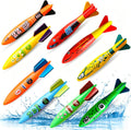 Pool Diving Torpedo Toys, 9 Pcs 